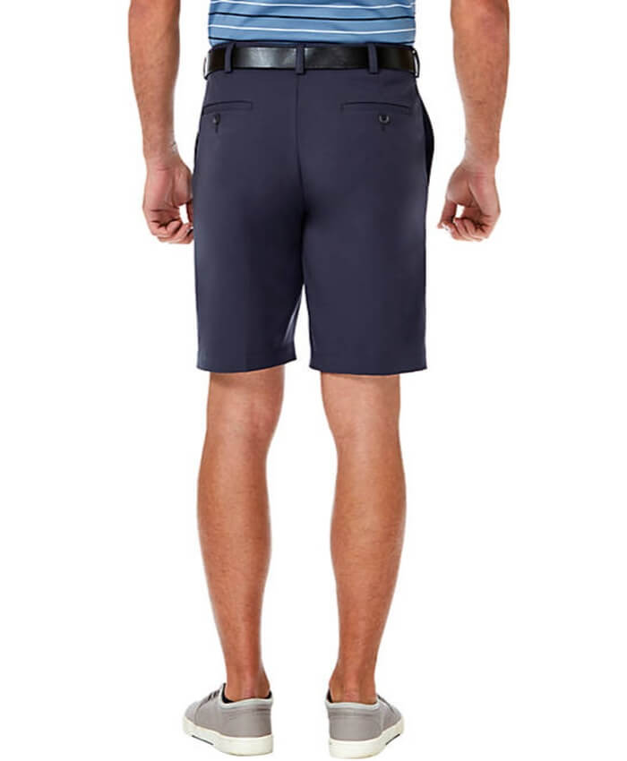  Haggar® Cool 18 PRO Stretch Solid Flat Front Shorts